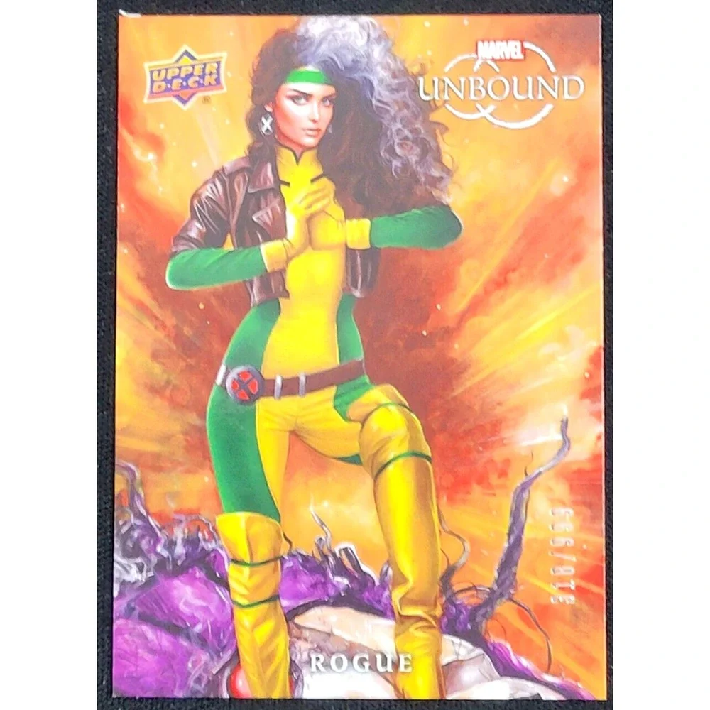 2022 MARVEL‎ UNBOUND ROGUE  BASE #D 318/999